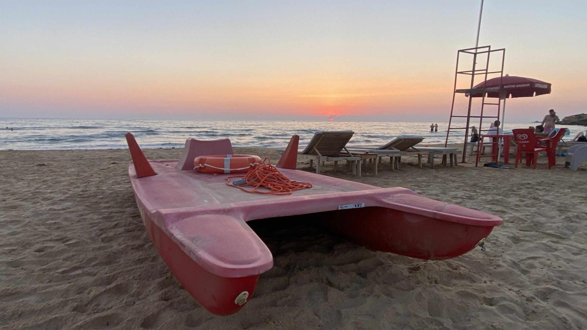 Mediterranean Sunset Villa بونتا بروتْشّيتّو المظهر الخارجي الصورة