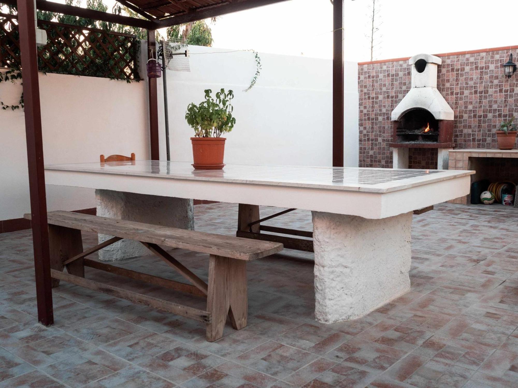 Mediterranean Sunset Villa بونتا بروتْشّيتّو المظهر الخارجي الصورة